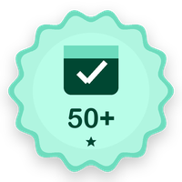 50+ tamamlanmış seans 50+ tamamlanmış seans