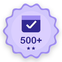 500+ tamamlanmış seans 500+ tamamlanmış seans